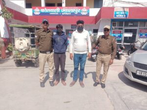 हरिद्वार पुलिस द्वारा शांति व्यवस्था भंग करने पर 02 आरोपितों के विरुद्ध की गई कार्यवाई