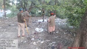 तीर्थ नगरी हरिद्वार को साफ स्वच्छ सुंदर जनपद बनाए जाने के लिए जिलाधिकारी के निर्देशन में जनपद में चलाया सफाई अभियान