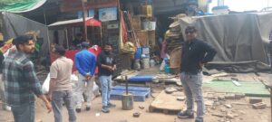 हरिद्वार में अतिक्रमण के खिलाफ बड़ी कार्रवाई, 50 ठेलियां हटाई गईं, 3 जब्त