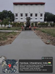 जिलाधिकारी के दिए गए निर्देशों के अनुपालन में परियोजना प्रबंधक निर्माण एवं अनुरक्षण इकाई गंगा उत्तराखण पेयजल निगम द्वारा तत्परता से किए जा रहे है सीवरेज के कार्य