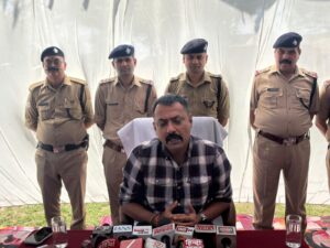 SSP नवनीत सिंह की अगुवाई में अपराधियों पर पुलिस की ताबड़तोड़ कार्यवाहियाँ