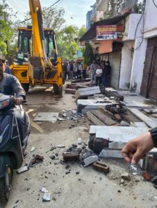 हरिद्वार में चला विशेष अतिक्रमण हटाओ अभियान, कई अवैध कब्जे हटाए