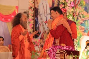 परमार्थ निकेतन में आयोजित श्रीमद् भागवत कथा में पूज्य स्वामी चिदानन्द सरस्वती जी का पावन सान्निध्य व आशीर्वाद