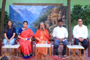 साइबर अपराध के खिलाफ बड़ी पहल, परमार्थ निकेतन में दो दिवसीय जागरूकता एवं निःशुल्क विधिक सहायता शिविर का आयोजन