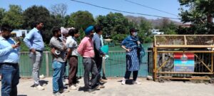 कुंभ मेला 2027 की तैयारियां तेज, बैसाखी पर मेलाधिकारी का व्यापक निरीक्षण