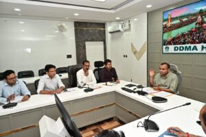 जिलाधिकारी ने जनगणना कार्य को शीर्ष प्राथमिकता से पूर्ण करने के दिए निर्देश