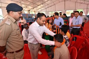 चार धाम यात्रा का जनपद हरिद्वार से आगाज शुरू