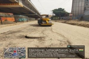 सिवरेज के लिए खोदी गई सड़कों को त्वरित गति से ठीक करने के लिए दिन- रात किया जा रहा है निमार्ण कार्य