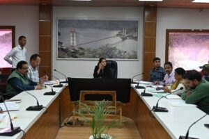 ग्रामीणों की समस्याओं को लेकर बैठक आयोजित की गई