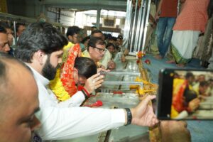 मुख्यमंत्री ने आस्था के प्रमुख केंद्र बाबा खाटू श्याम मंदिर पहुंचकर विधिवत दर्शन एवं पूजन किया