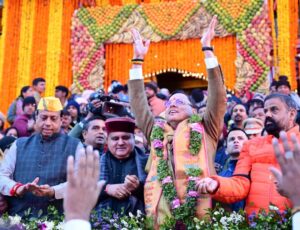 वैदिक मंत्रोच्चार के साथ खुले भगवान श्री बद्रीनाथ के कपाट, आस्था और उल्लास से गूंजा धाम