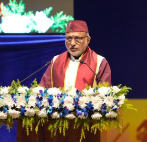 उपराष्ट्रपति श्री सीपी राधाकृष्णन ने एम्स ऋषिकेश के छठे दीक्षांत समारोह को संबोधित किया