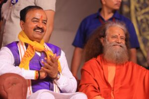 गंगा सप्तमी के पावन अवसर पर त्रिवेणी संगम, प्रयागराज से स्वामी चिदानन्द सरस्वती जी ने दिया संदेश नदियाँ नहीं तो दुनिया नहीं