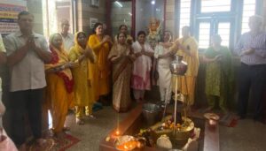 श्री रामेश्वर महादेव मंदिर में गंगा सप्तमी पर उमड़ा आस्था का सैलाब, हजारों श्रद्धालुओं ने की पूजा अर्चना