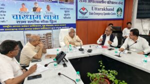 आपदा सुरक्षित उत्तराखण्ड के निर्माण में बड़ी पहल