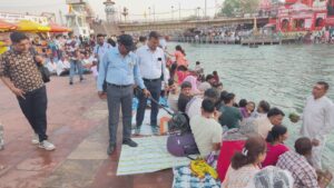 चारधाम यात्रा के दौरान सुरक्षा व्यवस्थाओं को दुरुस्त रखने के लिए बीडीएस व डॉग स्क्वायड की कसरत