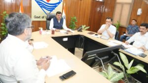 मुख्य सचिव ने सचिवालय में स्वच्छ भारत मिशन (शहरी) 2.0 की समीक्षा की