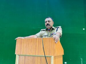 नये भर्ती जवानों की कठिन ट्रेनिंग शुरू, SSP हरिद्वार नवनीत सिंह ने किया जोशीला स्वागत