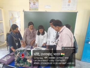 जनपद हरिद्वार में जनगणना -2027 का प्रथम चरण, घर-घर मकान सूचीकरण का कार्य शुरु