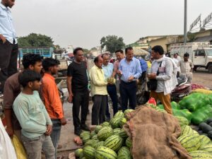 जनपद में खाद्य पदार्थों में किसी भी प्रकार से कोई मिलावट न हो, इसके लिए जिलाधिकारी ने खाद्य सुरक्षा विभाग को निरंतर छापेमारी की कार्यवाही के निर्देश दिए