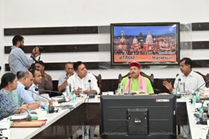 जनपद के विभिन्न विकास योजनाओं के लिए 6735.60 लाख की जिला योजना अनुमोदित