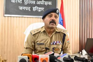 मृतक की शादीशुदा पुत्री के प्यार में हुई हत्या, राजवीर हत्याकांड का पुलिस ने किया सफल खुलासा