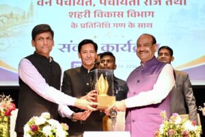 जलवायु परिवर्तन से लड़ने के लिए जन समुदाय की भागीदारी और पर्यावरण अनुकूल जीवन शैली जरूरी : लोकसभा अध्यक्ष