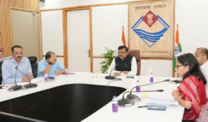 मुख्य सचिव की अध्यक्षता में राज्य स्तरीय नेशनल कोआर्डिनेशन सेंटर फॉर ड्रग लॉ एनफोर्समेंट की 11वीं बैठक संपन्न हुयी