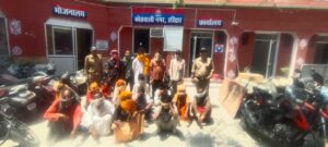 हरिद्वार पुलिस के द्वारा हरीकीपैडी क्षेत्र में 20 भिक्षुकों के विरुद्द भिक्षुक अधिनियम में 20 अभियोग पँजीकृत कर की गई आवश्यक कार्यवाही