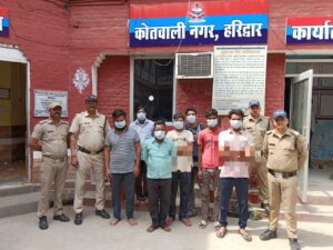 आँपरेशन प्रहार के तहत हरिद्वार पुलिस की ताबड़तोड़ कार्यवाही