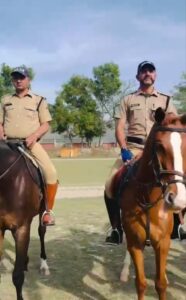 आगामी चारधाम यात्रा के दृष्टिगत घुड़सवार पुलिस, भीड़ नियंत्रण हेतु तैनात