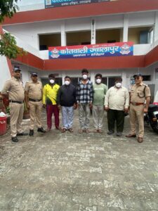 ऑपरेशन प्रहार के तहत हरिद्वार पुलिस की कार्यवाही लगातार जारी