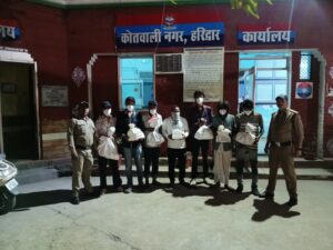 ऑपरेशन प्रहार के तहत हरिद्वार पुलिस की ताबड़तोड़ कार्यवाही