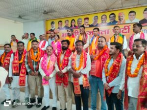 ओबीसी मोर्चा को करें मजबूत, मिशन—2027 के लिए बड़ी जिम्मेदारी: नेत्रपाल मोर्य