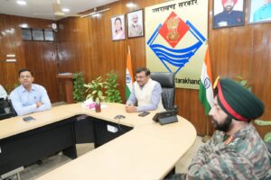 चारधाम यात्रा को सरल एवं सुगम बनाने के लिए सभी आवश्यक कार्यों को प्राथमिकता के आधार पर पूर्ण किया जाए: मुख्य सचिव