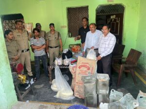 जनपद में खाद्य पदार्थों में किसी भी प्रकार से कोई मिलावट न हो, जिलाधिकारी ने खाद्य सुरक्षा विभाग को निरंतर छापेमारी की कार्यवाही के निर्देश दिए गए