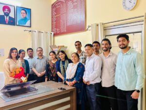 जिला सूचना अधिकारी पद पर प्रियंका जोशी ने संभाला कार्यभार