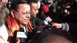 बाबा केदारनाथ के कपाट खुलने पर केदारनाथ धाम पहुंचे मुख्यमंत्री पुष्कर सिंह धामी, प्रदेश की सुख-समृद्धि की कामना की