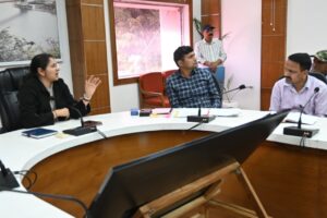 भूमि व अन्य परिसंपत्तियों के सर्वे को लेकर विभिन्न आपत्तियां दर्ज कराईं