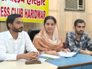 महिलाओं को आरक्षण देने की पक्षधर है कांग्रेस:हरनीत कौर बरार