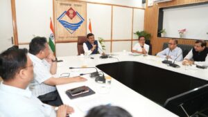 मुख्य सचिव की अध्यक्षता में सचिवालय में सचिव समिति की बैठक संपन्न हुई