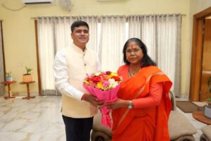 राज्य मंत्री ने राष्ट्रीय पिछड़ा वर्ग आयोग की अध्यक्ष पूज्य साध्वी निरंजन ज्योति जी का उत्तराखंड पहुंचने पर हार्दिक अभिनंदन एवं स्वागत किया