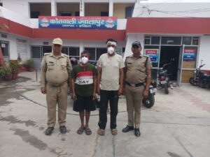 शांति व्यवस्था प्रभावित करने वाले व्यक्तिओं के विरुद्ध हरिद्वार पुलिस की कार्यवाही