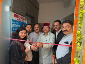 कैबिनेट मंत्री खजान दास ने की डॉ. ज्योति गौतम के कार्यों की सराहना, न्यूरोलॉजी क्षेत्र में उत्तराखंड को मिल रही नई पहचान