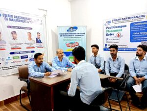 बजाज मोटर्स लिमिटेड द्वारा एसडीआईएमटी पोलिटैक्निक में कैम्पस प्लेसमेंट के माध्यम से कुल 11 छात्रों का चयन हुआ