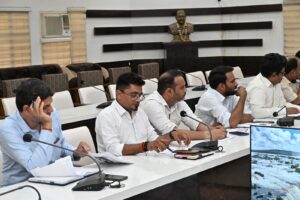 राष्ट्रीय कृमि मुक्ति दिवस के सफल क्रियान्वयन के लिए मुख्य चिकित्सा अधिकारी की अध्यक्षता में बैठक की गई आयोजित