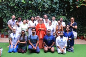 परमार्थ निकेतन में तीन दिवसीय मौन रिट्रीट का दिव्य समापन