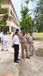 NEET (UG)-2026 परीक्षा के सकुशल संपादन के लिए DM एवं SSP हरिद्वार ने किया परीक्षाकेंद्रो पर भ्रमण