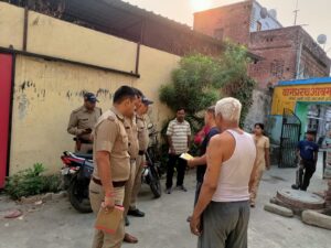 आँपरेशन प्रहार के तहत हरिद्वार पुलिस द्वारा आज रविवार प्रातः काल चलाया सत्यापन अभियान