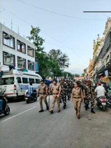 चारधाम यात्रा को सुरक्षित व सुचारू बनाने हेतु SSP हरिद्वार के निर्देश पर सघन चेकिंग अभियान जारी